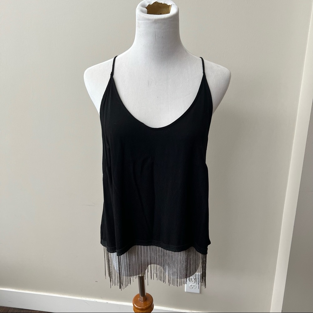 astr black fringe tank